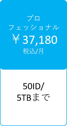 Ni＋どこでもストレージ　プロフェッショナルプラン