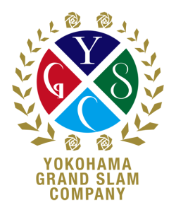 横浜グランドスラムのロゴマーク。 Y